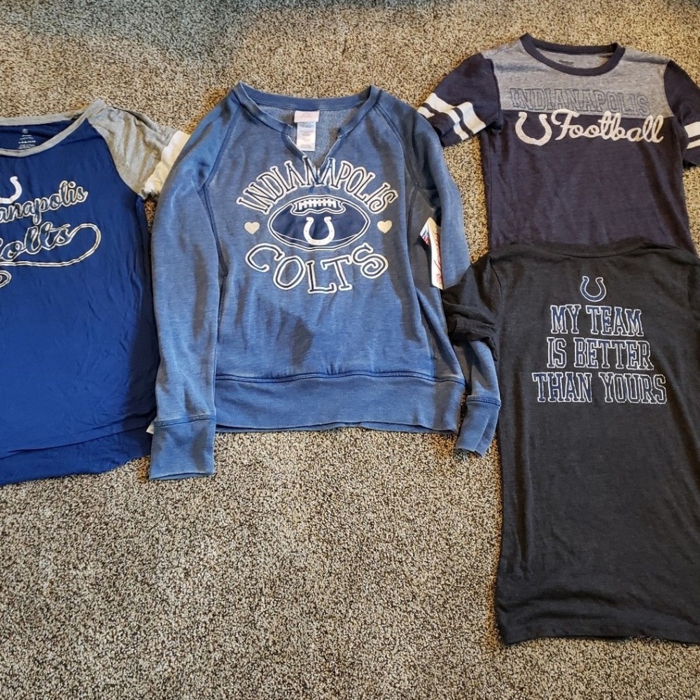 Indianapolis Colts womens tee shirt sweatshirt top
